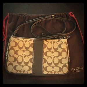 New Authentic Coach Canvas Bag #E3J - 6338